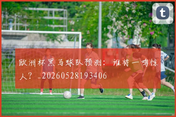 欧洲杯黑马球队预测:谁将一鸣惊人?_20260528193406
