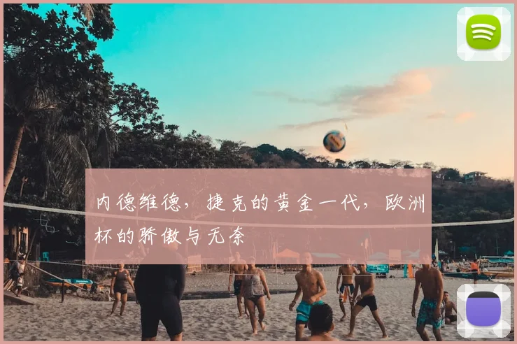 内德维德，捷克的黄金一代，欧洲杯的骄傲与无奈