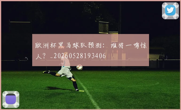 欧洲杯黑马球队预测:谁将一鸣惊人?_20260528193406