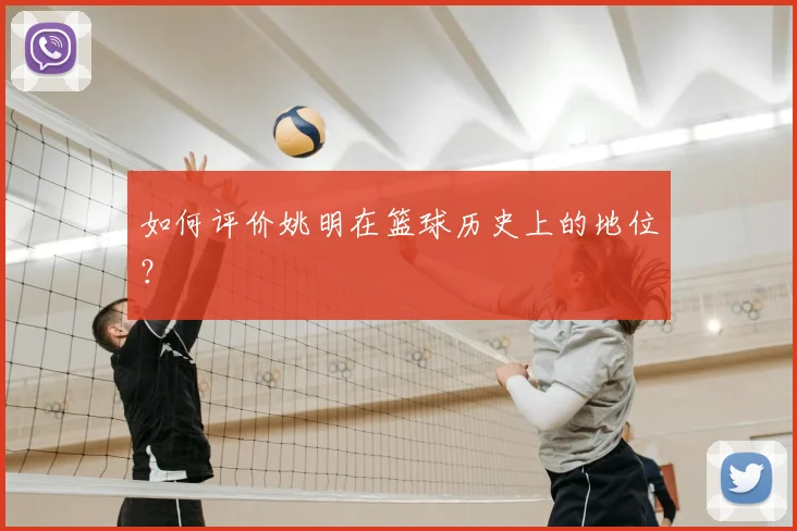 如何评价姚明在篮球历史上的地位?